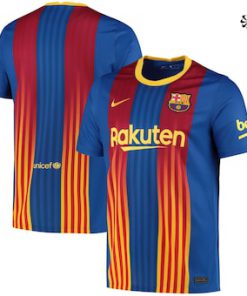 لباس چهارم بارسلونا 2021
